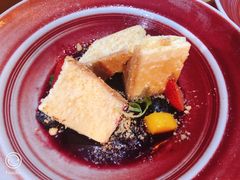 芝士蛋糕配野莓酱-BROWNSTONE布朗石西班牙餐厅(富城店)