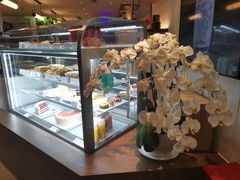 面包甜点陈列柜-Peet's Coffee皮爷咖啡(大学路店)