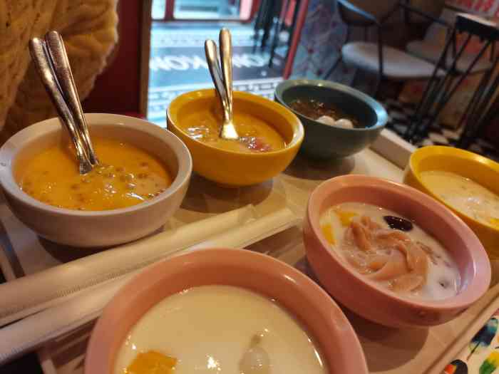 拾光·小碗甜品(科华店)-"拾光 时光记得第一次来吃是和男朋友刚刚.