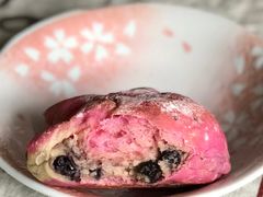 火龙果蓝莓-LELECHA乐乐茶(上海五角场万达广场店)