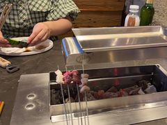 -河坝烧烤串城(金达莱店)