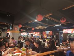 -在老街·淮安大排档·甜麻干煸龙虾·烧烤(河下古镇店)