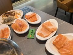 -黑金·寻焰自助百汇·烤肉·火锅(中街店)