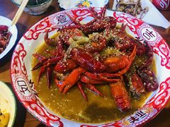 招牌蒜香小龙虾-搓火大都会(广安门总店)