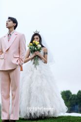 -红番婚纱礼服