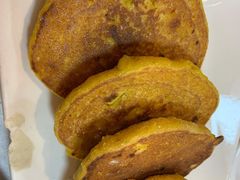 玉米粒贴饼子-奥华餐厅·老张记(台基厂店)