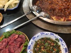 -重庆风光老灶火锅城(同德广场店)
