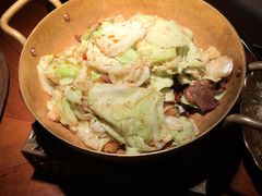 干锅手撕包菜-楼兰新疆主题餐厅(苏州中心店)