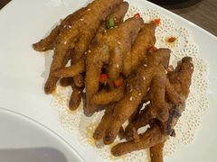 椒盐大凤爪-大中华酒楼·主席武昌鱼·武汉美食地标(江汉路步行街店)