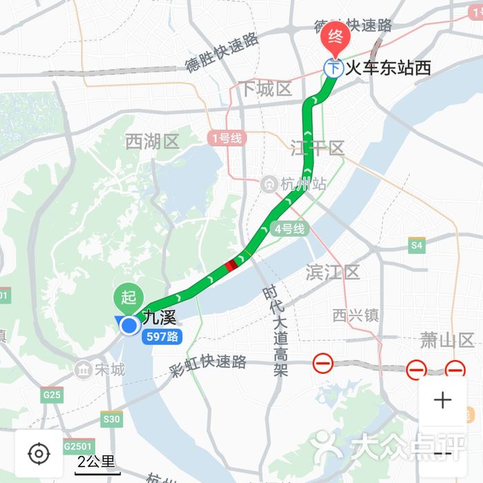 杭州东站位置图图片
