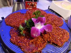 -热火朝天鲜切牛肉火锅(南强街巷店)