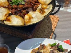 -百味地锅鸡(二店·财校分店)