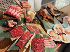 -乐焰活海鲜放题活罗氏虾活鳗和牛烧肉(海珠客村店)