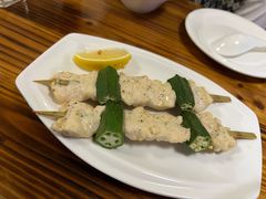 秋葵鸡胸-烧鸟周居酒屋(香山店)
