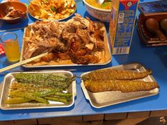 -破瓦寒窑·地摊烤羊排