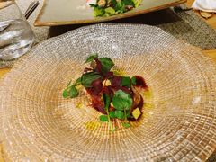 法式鹅肝佐红酒牛肉酱-香樟花园法式铁板烧(恒隆广场店)