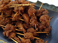 羊肉串-六和孝顺素食餐厅(西湖道店)