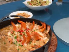 -大连湾旭日·家宴·海肠捞饭(马栏广场店)