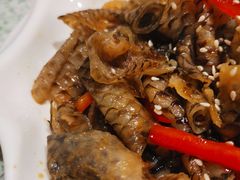 捞起鱼皮-满得意茶餐厅·顺德家常菜·港式经典(大良店)