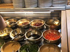 自助调料区-火炉火自助餐(悠唐购物中心店)