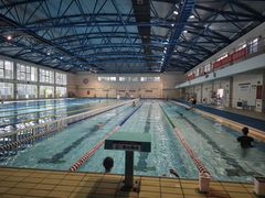 -中国人民大学游泳馆