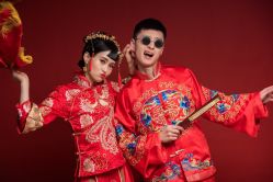 点击看大图 -金夫人婚纱摄影(长寿店)