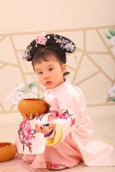 -唐小主古装儿童摄影馆·儿童汉服妆造·摄影跟拍