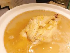 乌鸡汤-富力希尔顿酒店·地阔自助餐厅