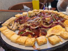 -揽月斋炙子烤肉·清真(安定门·五道营店)