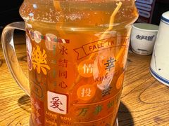 甘蔗马蹄汁-老阿爸鲜鱼土菜(昆山花桥店)