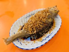 豉油糖炸黄花鱼-雅苑餐厅(朝天路店)