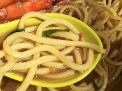 -白蘭閣街蝦麵