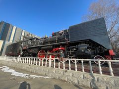 -沈阳铁路陈列馆