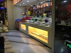 自助取餐区-蒙肥羊·酸汤潮牛·鲜牛肉火锅烤肉自助(岗顶店)