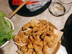 现炸小酥肉-沪小胖小龙虾(淮海中路旗舰店)