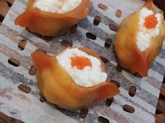 赛螃蟹凤眼饺-蔡澜点心·粤菜(月星环球港店)