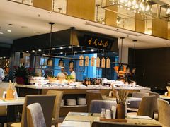 自助取餐区-都会尚膳·海鲜自助餐厅(重庆万豪酒店)