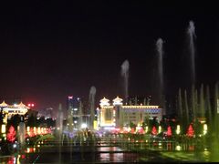 -大雁塔北广场音乐喷泉