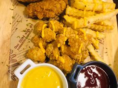 炸鸡拼盘-FD西餐厅