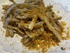 椒盐茶树菇-小白鲨工夫潮膳(曲江店)