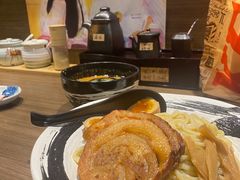 鱼介蘸面-雷神拉面(财富中心玉米楼店)