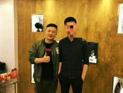 -乐绅男士高端假发定制