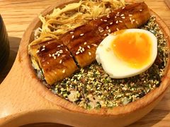 超好吃的双拼鳗鱼饭-小句号·精致料理(江南环球港店)