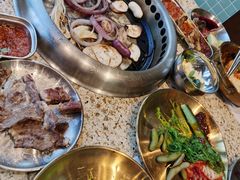 -姜胖胖首尔自助烤肉·蒸汽海鲜大排档(国瑞中心店)