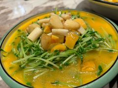 上汤豆苗-火婆子·川小馆(扬韬科技广场店)