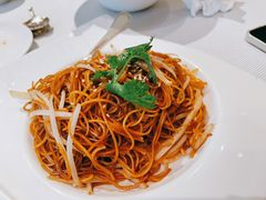 鲍汁豉油皇炒面-天宝阁中餐厅(北京瑞吉酒店)