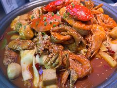 -徐记小怪兽肉蟹煲(中央大街店)