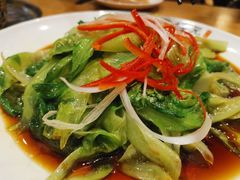 油淋生菜-老绥元烧麦·家常菜(大召店)