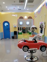 点击看大图 -爆米花儿童美发乐园