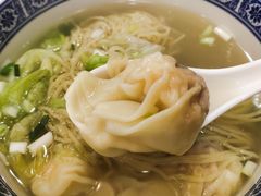 招牌鲜虾云吞面-香港威特瑞茶餐厅(小白楼音乐厅店)